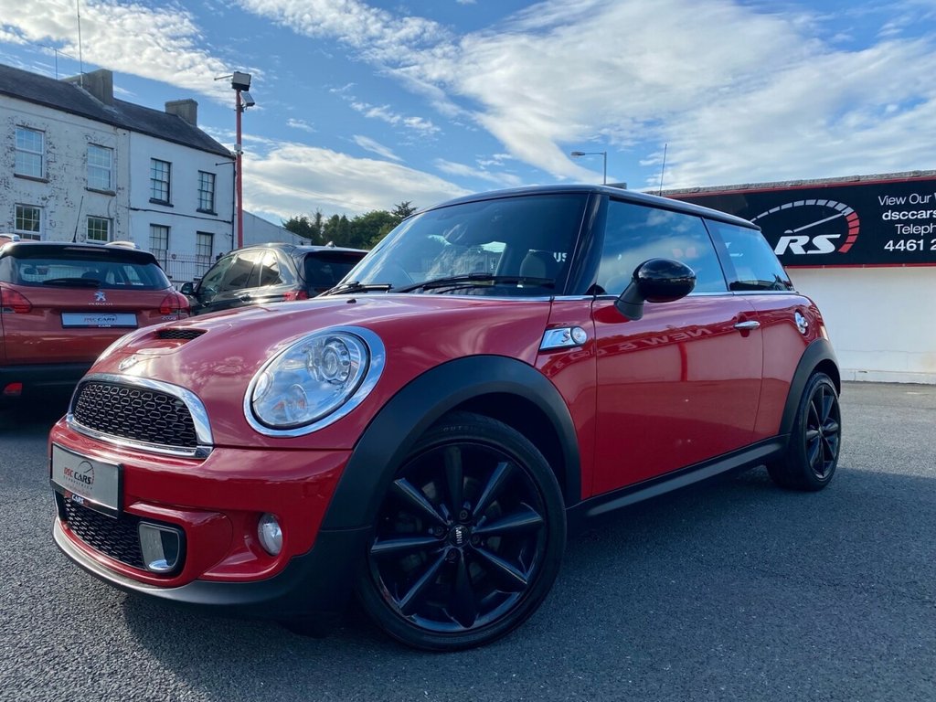 USED 2014 MINI HATCH COOPER 2.0 COOPER SD 3d 141 BHP COOPER S DIESEL!