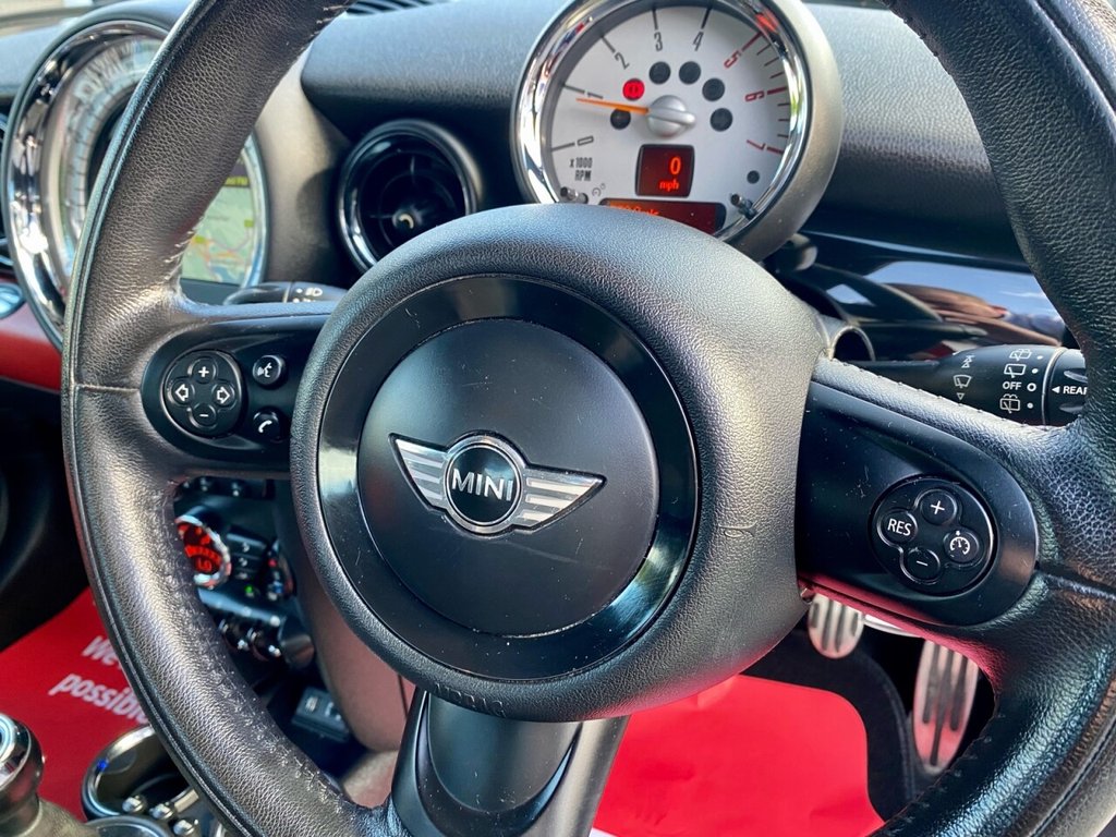 USED 2014 MINI HATCH COOPER 2.0 COOPER SD 3d 141 BHP COOPER S DIESEL!