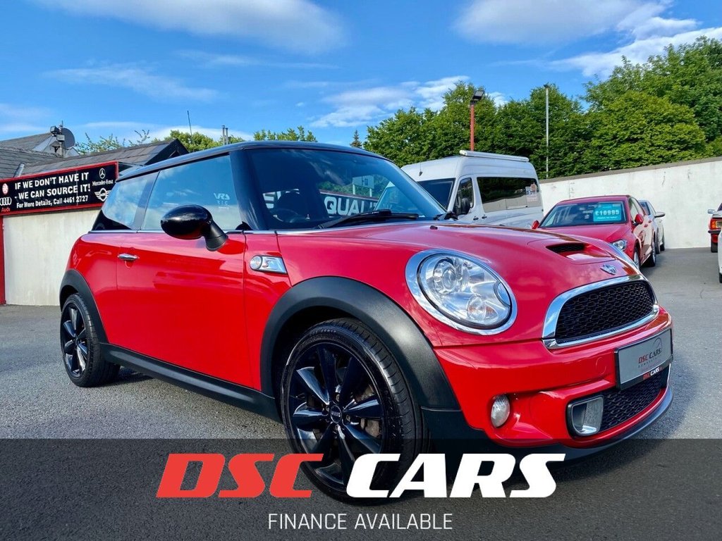 USED 2014 MINI HATCH COOPER 2.0 COOPER SD 3d 141 BHP COOPER S DIESEL!