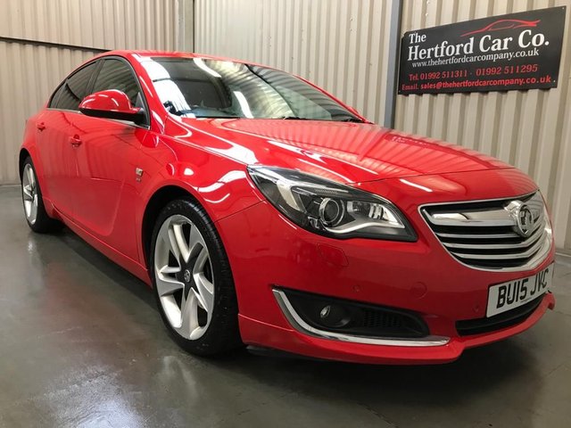 2015 Vauxhall Insignia 2.0 CDTi Bi-Turbo [195] SRi Vx-line Nav 5dr [S/S]