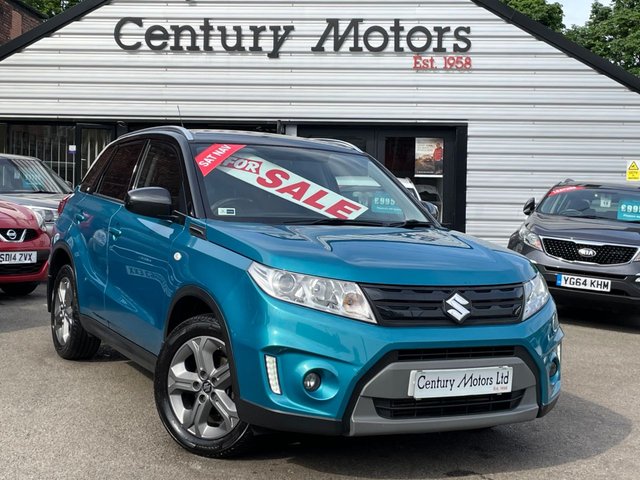 2015 65 Suzuki Vitara 1.6 DDiS SZ-T 5dr - SAT NAV