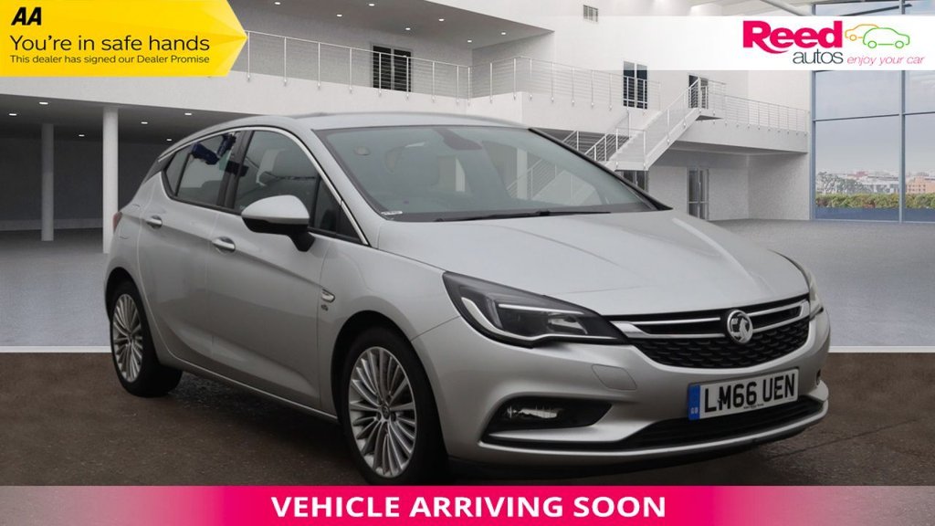 View our VAUXHALL ASTRA