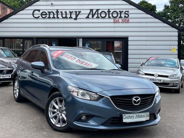 2016 66 Mazda 6 2.2 D SE-L NAV Sports Tourer 5dr - SAT NAV
