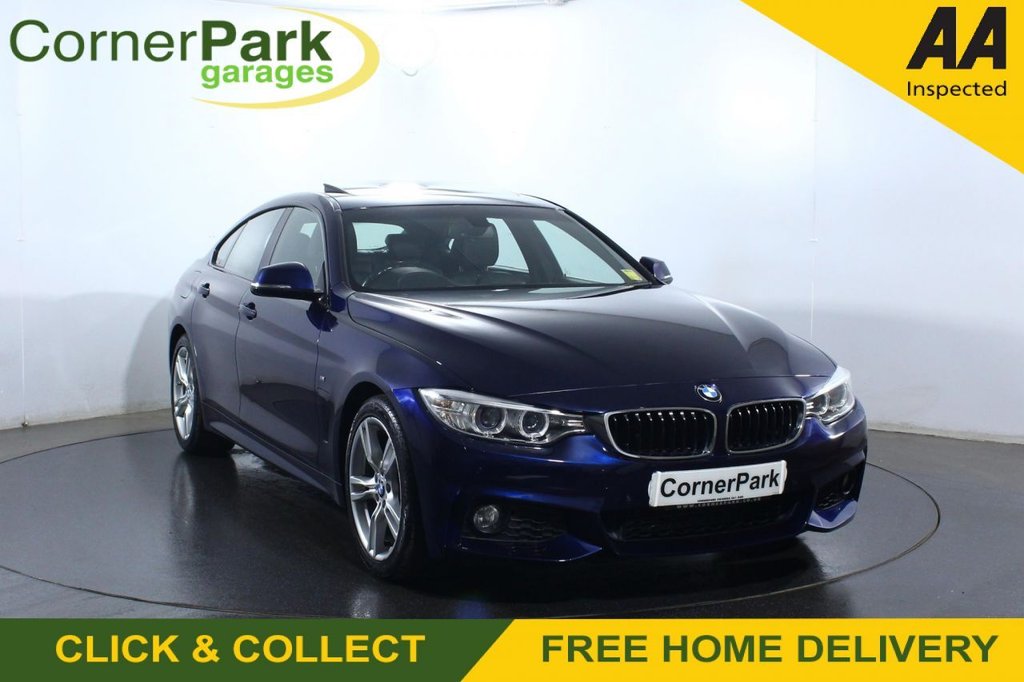 View our BMW 4 SERIES GRAN COUPE