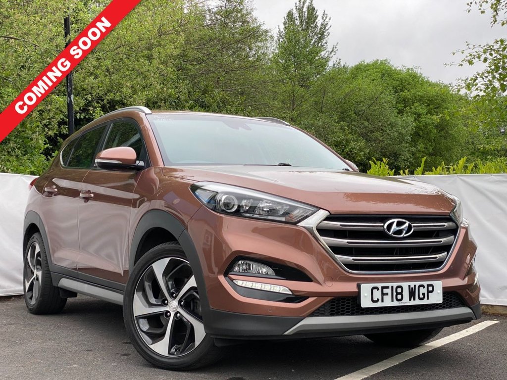 View our HYUNDAI TUCSON