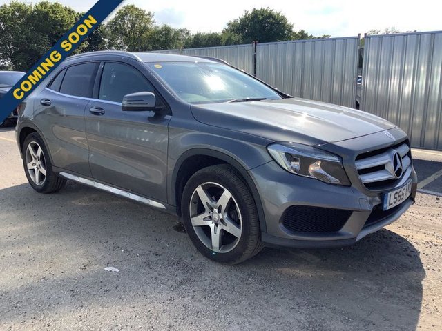 View our MERCEDES-BENZ GLA-CLASS