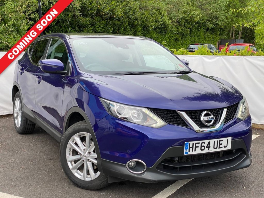View our NISSAN QASHQAI