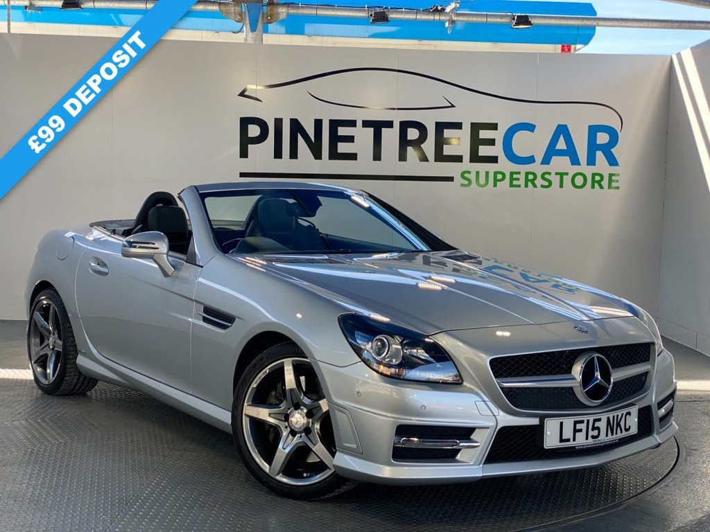 View our MERCEDES-BENZ SLK