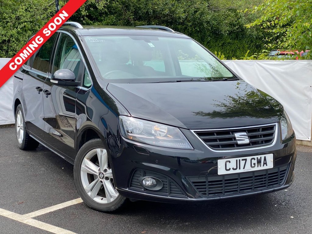 View our SEAT ALHAMBRA