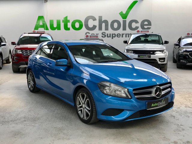 View our MERCEDES-BENZ A-CLASS