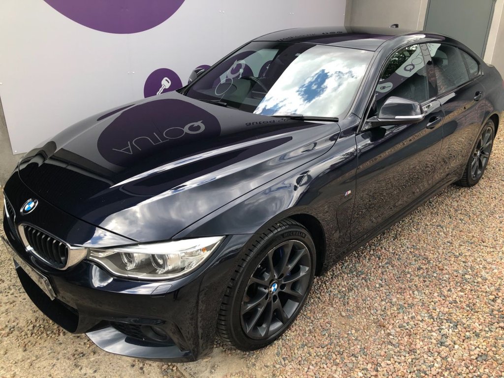 View our BMW 4 SERIES