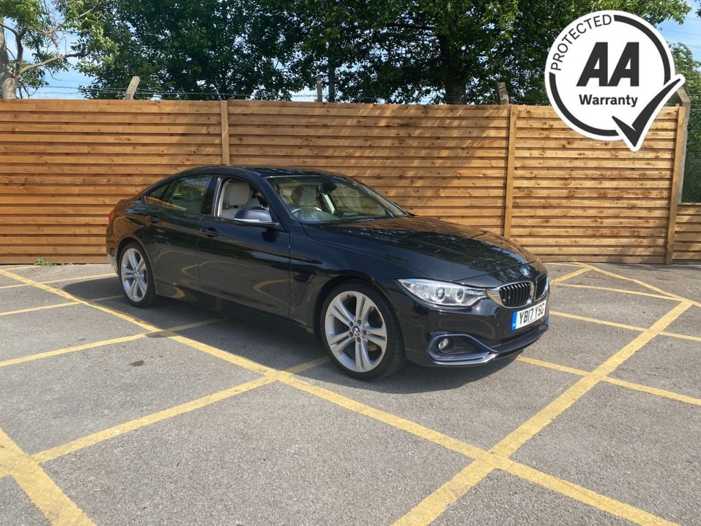 View our BMW 4 SERIES GRAN COUPE