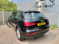 USED 2013 63 AUDI Q3 2.0 TDI QUATTRO SE 5d AUTO 175 BHP 