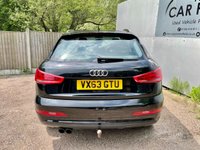 USED 2013 63 AUDI Q3 2.0 TDI QUATTRO SE 5d AUTO 175 BHP 