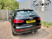 USED 2013 63 AUDI Q3 2.0 TDI QUATTRO SE 5d AUTO 175 BHP 