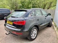 USED 2013 63 AUDI Q3 2.0 TDI QUATTRO SE 5d AUTO 175 BHP 