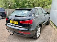 USED 2013 63 AUDI Q3 2.0 TDI QUATTRO SE 5d AUTO 175 BHP 