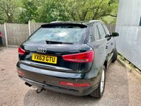 USED 2013 63 AUDI Q3 2.0 TDI QUATTRO SE 5d AUTO 175 BHP 
