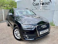 USED 2013 63 AUDI Q3 2.0 TDI QUATTRO SE 5d AUTO 175 BHP 