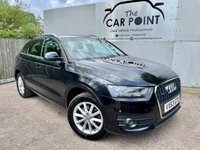 USED 2013 63 AUDI Q3 2.0 TDI QUATTRO SE 5d AUTO 175 BHP 