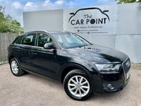 USED 2013 63 AUDI Q3 2.0 TDI QUATTRO SE 5d AUTO 175 BHP 