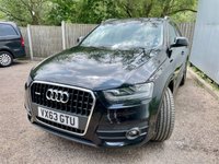 USED 2013 63 AUDI Q3 2.0 TDI QUATTRO SE 5d AUTO 175 BHP 