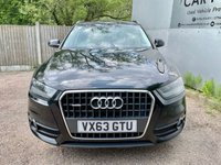 USED 2013 63 AUDI Q3 2.0 TDI QUATTRO SE 5d AUTO 175 BHP 