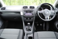 USED 2011 11 VOLKSWAGEN GOLF 1.6 MATCH TDI 5d 103 BHP www.suffolkcarcentre.co.uk - Located at Ilketshall