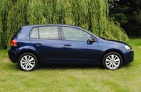 USED 2011 11 VOLKSWAGEN GOLF 1.6 MATCH TDI 5d 103 BHP www.suffolkcarcentre.co.uk - Located at Ilketshall
