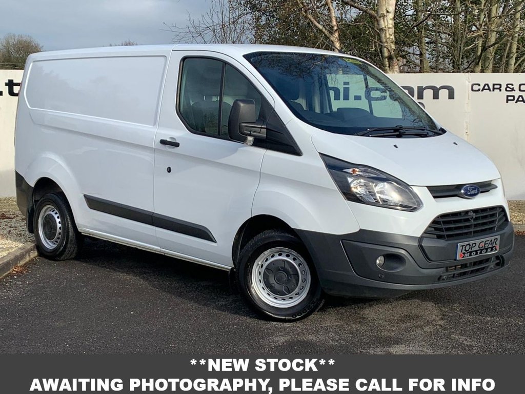 View our FORD TRANSIT CUSTOM