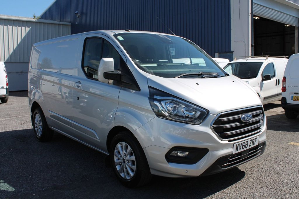 View our FORD TRANSIT CUSTOM