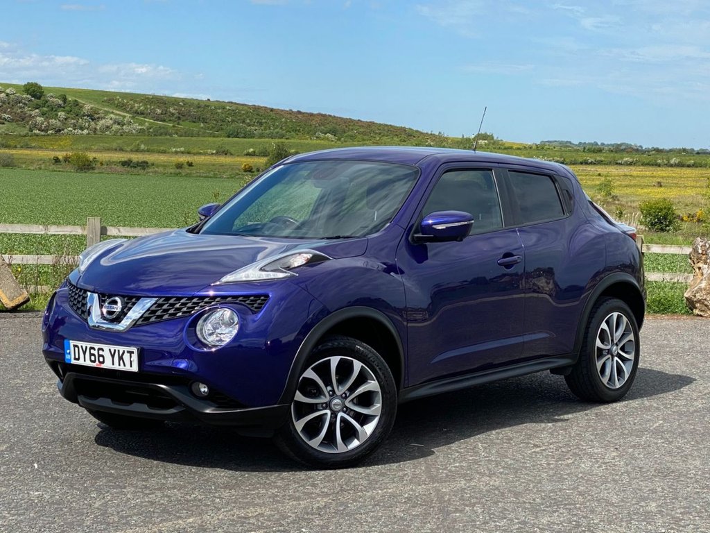 View our NISSAN JUKE