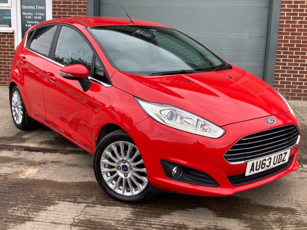 View our FORD FIESTA