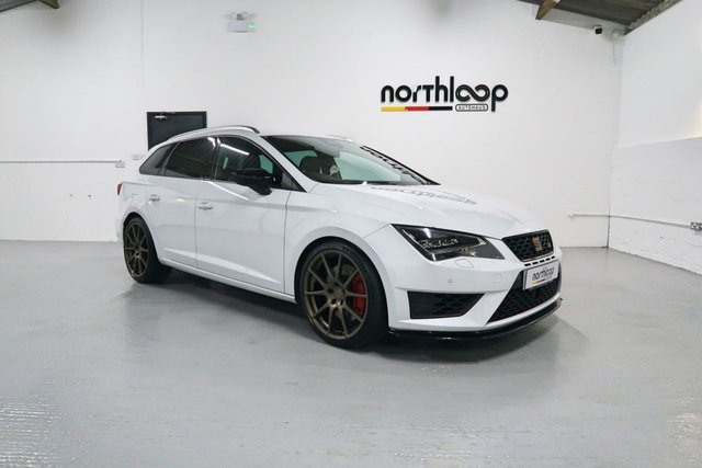 2015 15 Seat Leon 2.0 TSI CUPRA DSG 5d 276 BHP