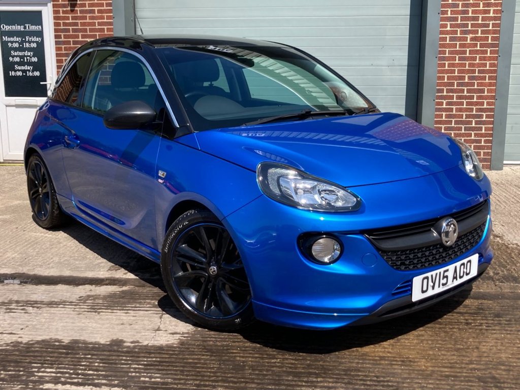 View our VAUXHALL ADAM