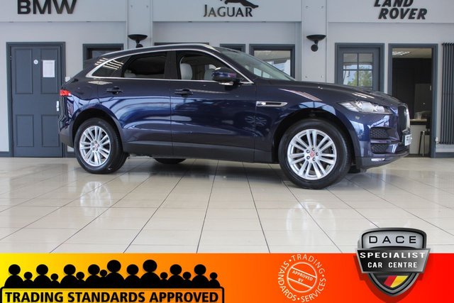 View our JAGUAR F-PACE