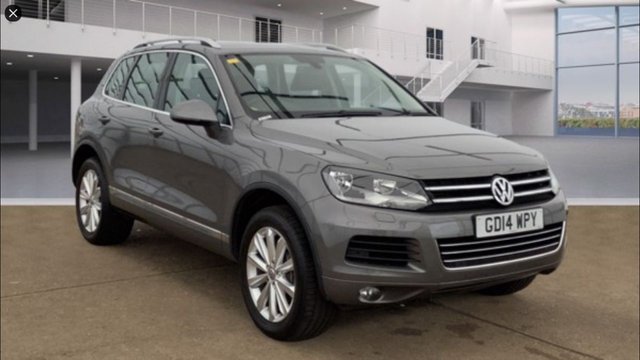 View our VOLKSWAGEN TOUAREG