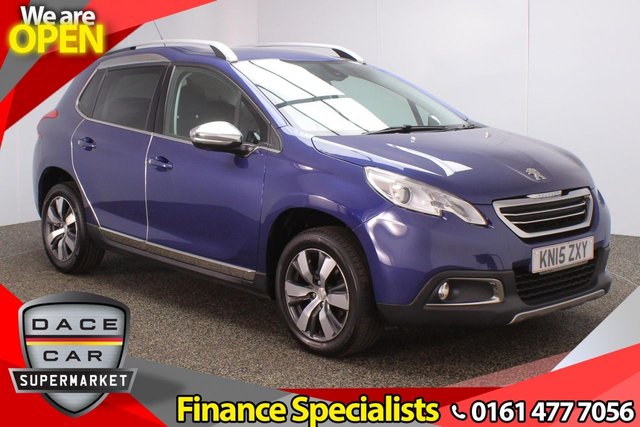 View our PEUGEOT 2008