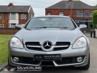 USED 2008 08 MERCEDES-BENZ SLK 3.0 SLK280 2d 232 BHP 