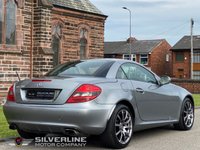 USED 2008 08 MERCEDES-BENZ SLK 3.0 SLK280 2d 232 BHP 