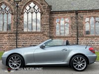 USED 2008 08 MERCEDES-BENZ SLK 3.0 SLK280 2d 232 BHP 