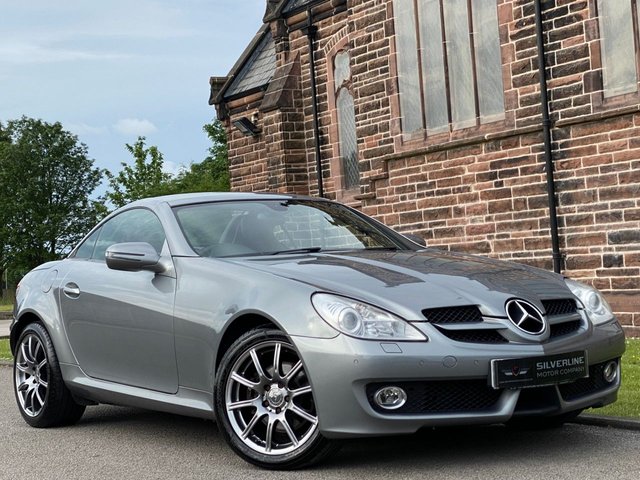 2008 08 Mercedes-Benz Slk 3.0 SLK280 2d 232 BHP