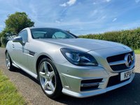 USED 2011 11 MERCEDES-BENZ SLK 3.5 SLK350 BLUEEFFICIENCY AMG SPORT 2d 306 BHP **12 MONTHS NATIONAL WARRANTY**