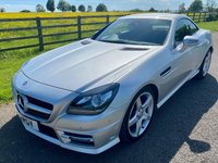 USED 2011 11 MERCEDES-BENZ SLK 3.5 SLK350 BLUEEFFICIENCY AMG SPORT 2d 306 BHP **12 MONTHS NATIONAL WARRANTY**