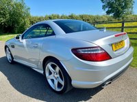 USED 2011 11 MERCEDES-BENZ SLK 3.5 SLK350 BLUEEFFICIENCY AMG SPORT 2d 306 BHP **12 MONTHS NATIONAL WARRANTY**