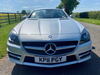 USED 2011 11 MERCEDES-BENZ SLK 3.5 SLK350 BLUEEFFICIENCY AMG SPORT 2d 306 BHP **12 MONTHS NATIONAL WARRANTY**