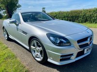 USED 2011 11 MERCEDES-BENZ SLK 3.5 SLK350 BLUEEFFICIENCY AMG SPORT 2d 306 BHP **12 MONTHS NATIONAL WARRANTY**