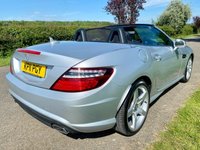 USED 2011 11 MERCEDES-BENZ SLK 3.5 SLK350 BLUEEFFICIENCY AMG SPORT 2d 306 BHP **12 MONTHS NATIONAL WARRANTY**