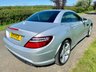 USED 2011 11 MERCEDES-BENZ SLK 3.5 SLK350 BLUEEFFICIENCY AMG SPORT 2d 306 BHP **12 MONTHS NATIONAL WARRANTY**