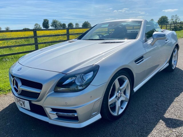 2011 11 Mercedes-Benz Slk 3.5 SLK350 BLUEEFFICIENCY AMG SPORT 2d 306 BHP